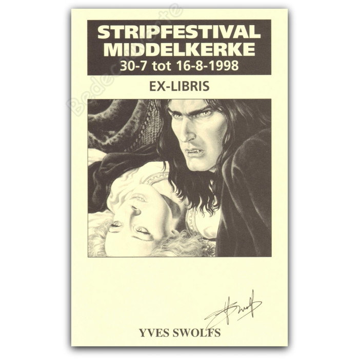 Swolfs - Le Prince de la nuit Stripfestival