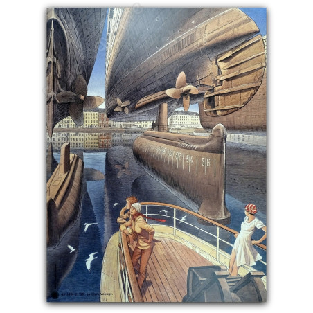 François Schuiten - Le Livre Voyage 2004