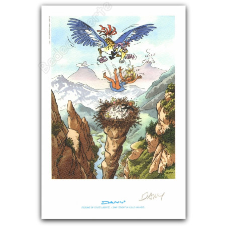 Dany - Artbook Dany dessine en toute liberté Version mauve foncé 50 exemplaires