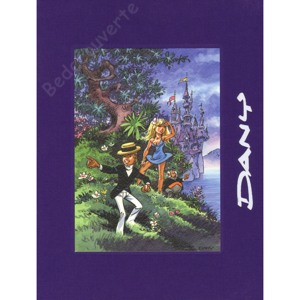 Dany - Artbook Dany dessine en toute liberté Version mauve foncé 50 exemplaires Dany - Artbook Dany dessine en toute liberté Version mauve foncé 50 exemplaires