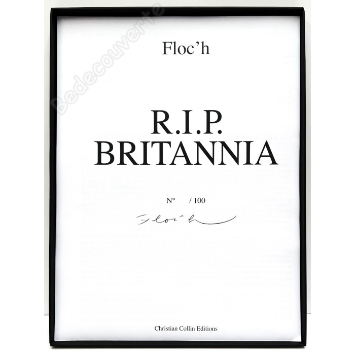 Floc'h - Portfolio R.I.P. BRITANNIA