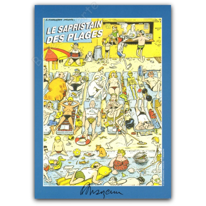 Margerin - Les Sapristain des plages