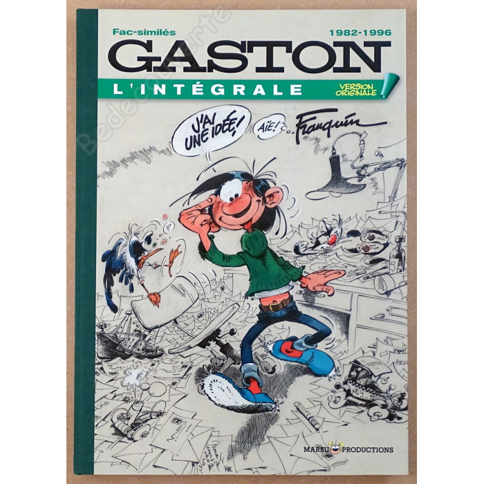 Franquin - Gaston L'intégrale 1982-1996 Tirage limité