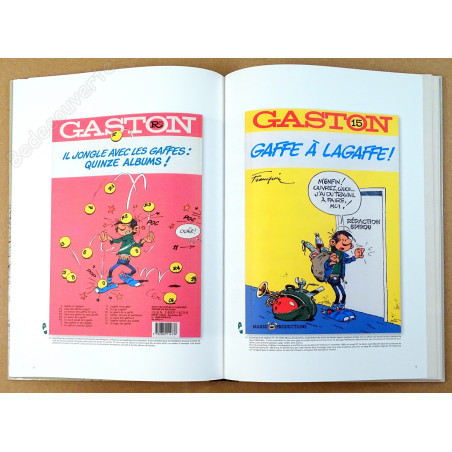 Franquin - Gaston L'intégrale 1982-1996 Tirage limité