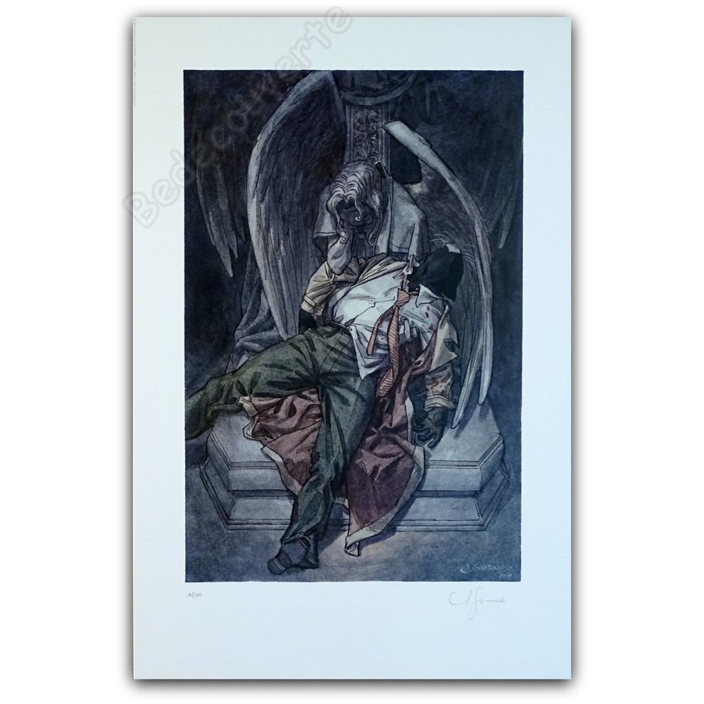 Guarnido - Blacksad Ange Signé