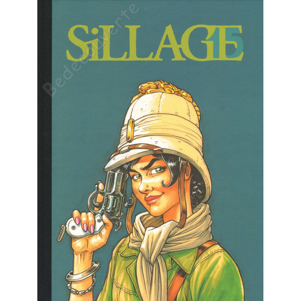 Buchet - Tirage spécial Sillage tome 15 Dos toilé noir