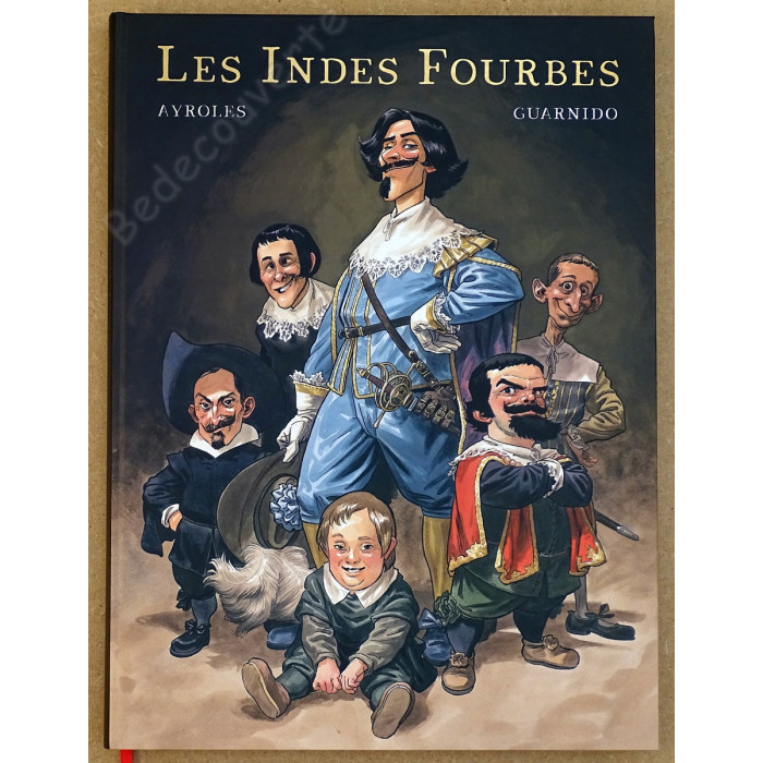 Guarnido - Les Indes Fourbes Tirage spécial + Dédicace n°300/585