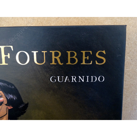 Guarnido - Les Indes Fourbes Tirage spécial + Dédicace n°300/585