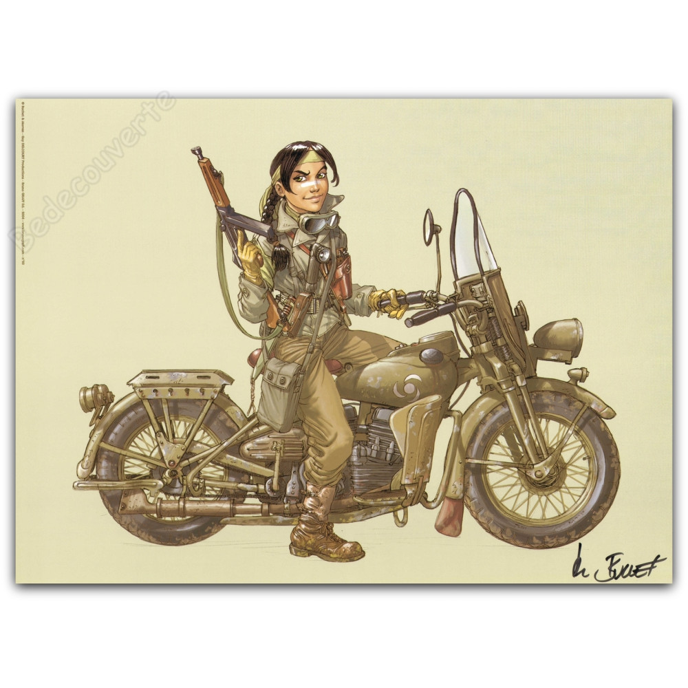 Buchet - Sillage Moto Buchet - Sillage Moto