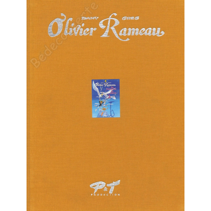 Dany - Olivier Rameau 8 La Trompette du silence Tirage de tête + Dessin couleur