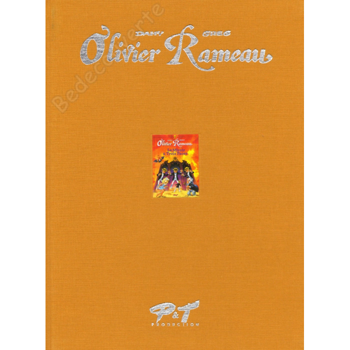 Dany - Olivier Rameau 7 Le Miroir à Trois Faces Tirage de tête + Dessin couleur n°64