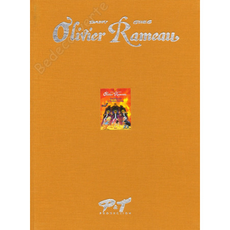 Dany - Olivier Rameau 7 Le Miroir à Trois Faces Tirage de tête + Dessin couleur n°64