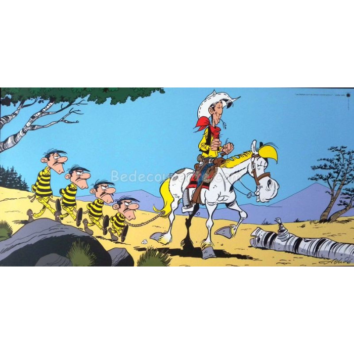 Achde - Lucky Luke Les Daltons