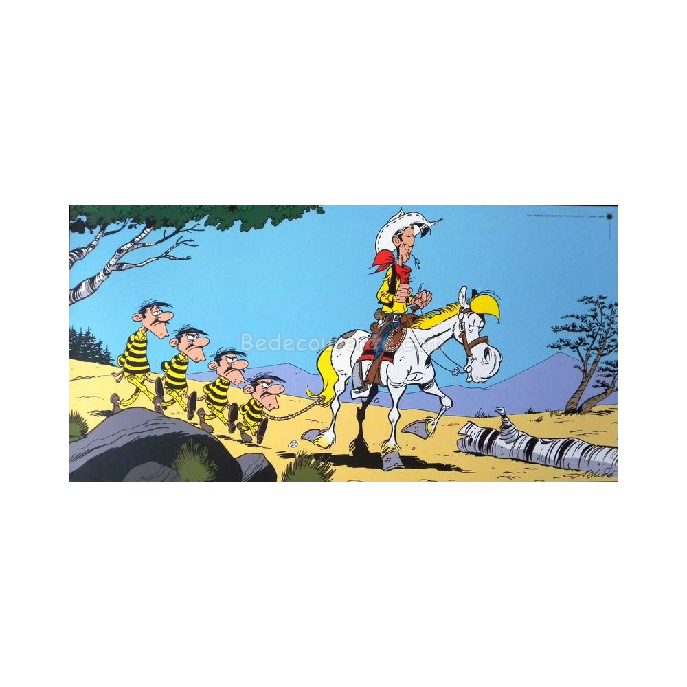 Achde - Lucky Luke Les Daltons