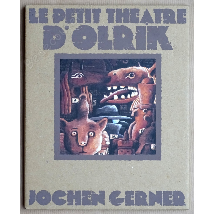 Gerner - Portfolio Le Petit Théâtre d'Olrik Blake et Mortimer