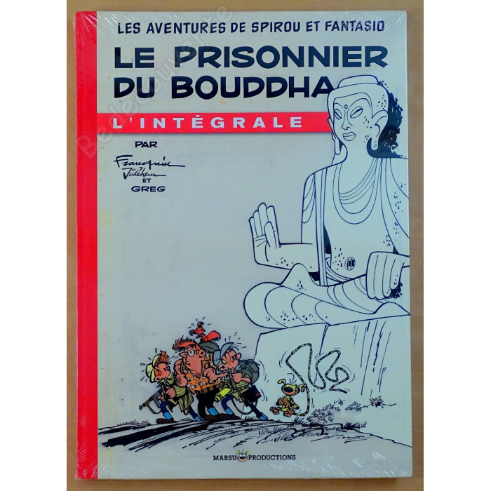 Franquin - Spirou et Fantasio Le Prisonnier du Bouddha L'intégrale Tirage de luxe