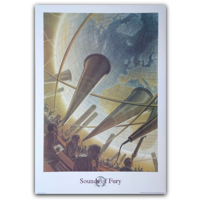 Schuiten - Sounds of fury 1000 Editions