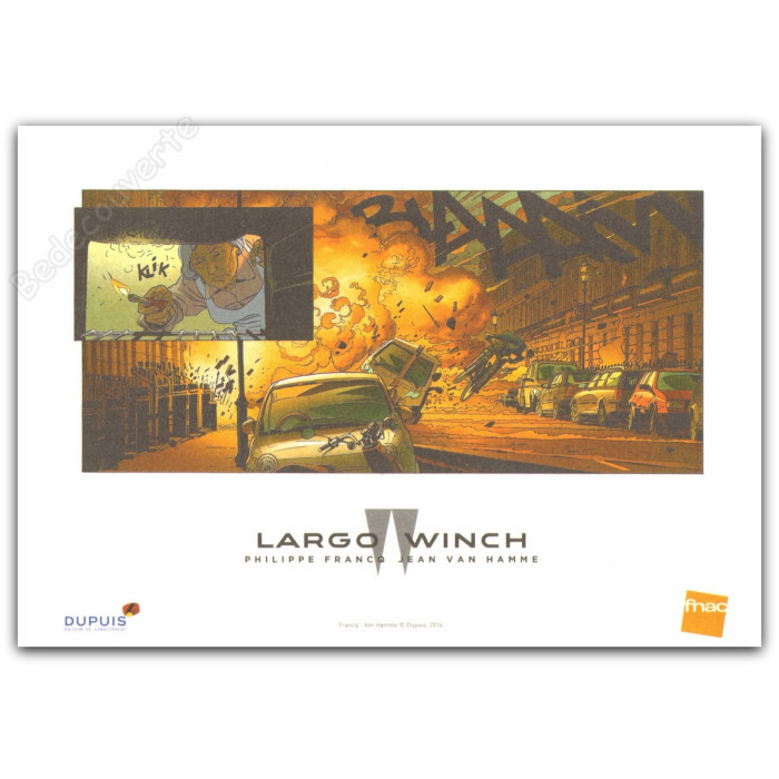 Francq - Largo Winch 2014