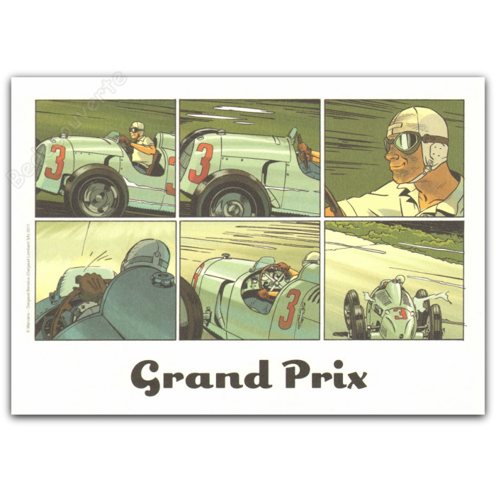 Marvano - Grand Prix Voiture de course 2011