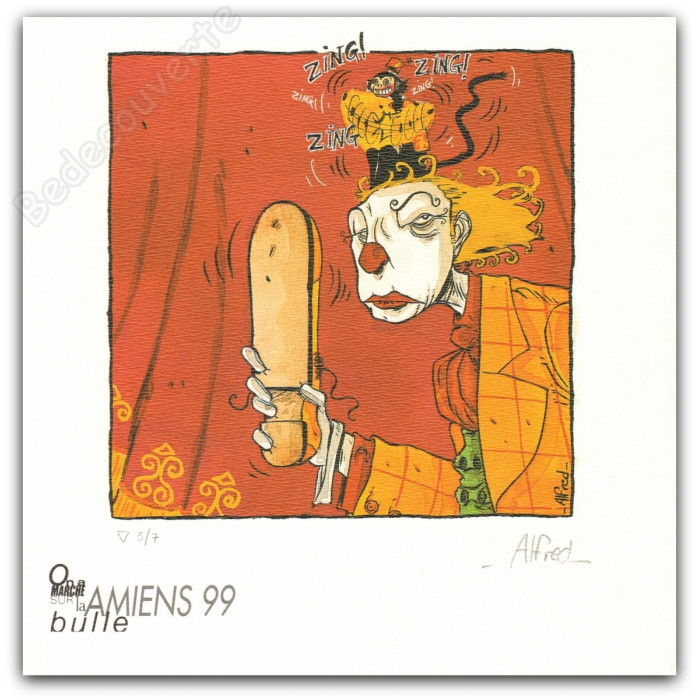 Alfred - Amiens 1999 Clown