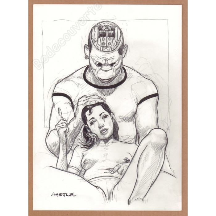 Tanino Liberatore - Dessin Original RanXerox Couple