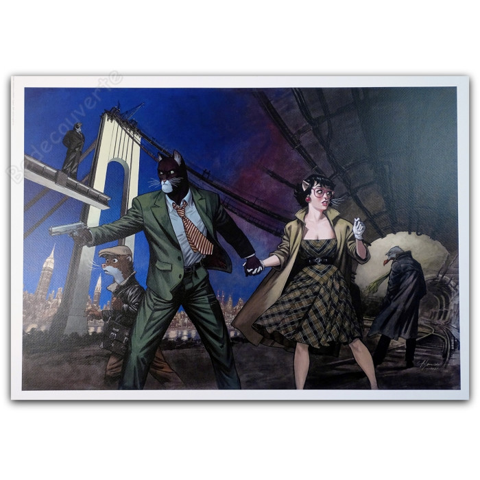 Guarnido - Blacksad Le pont 2024