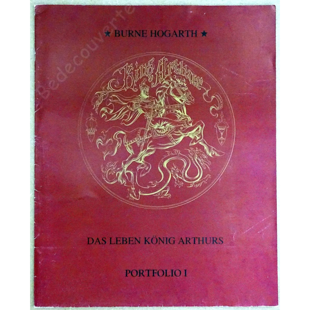 Burne Hogarth - Portfolio Das Leben Köning Arthurs - Vol I