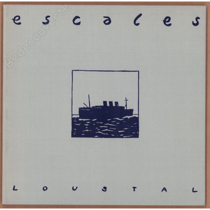 Loustal - Portfolio Escales