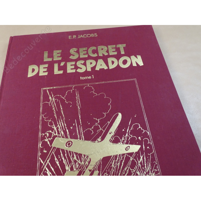 Jacobs - Blake et Mortimer Secret de l'Espadon T1 - Tirage de Luxe