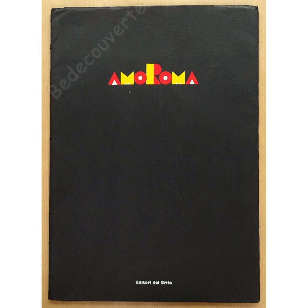 Collectif - Portfolio AmoRoma Collectif - Portfolio AmoRoma