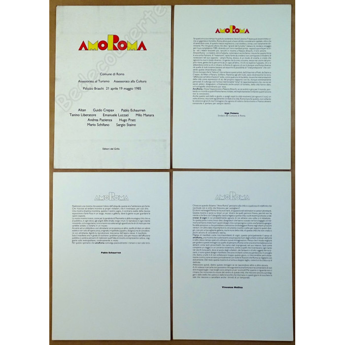 Collectif - Portfolio AmoRoma