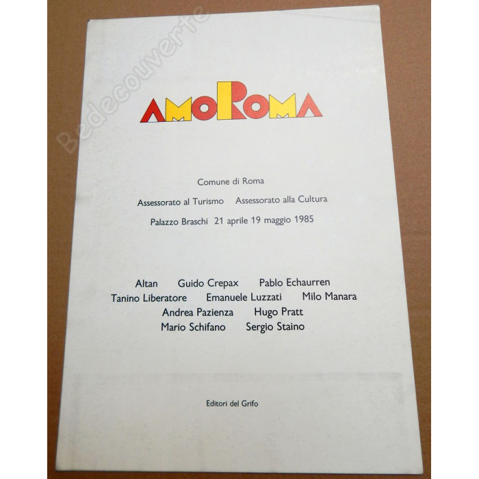 Collectif - Portfolio AmoRoma