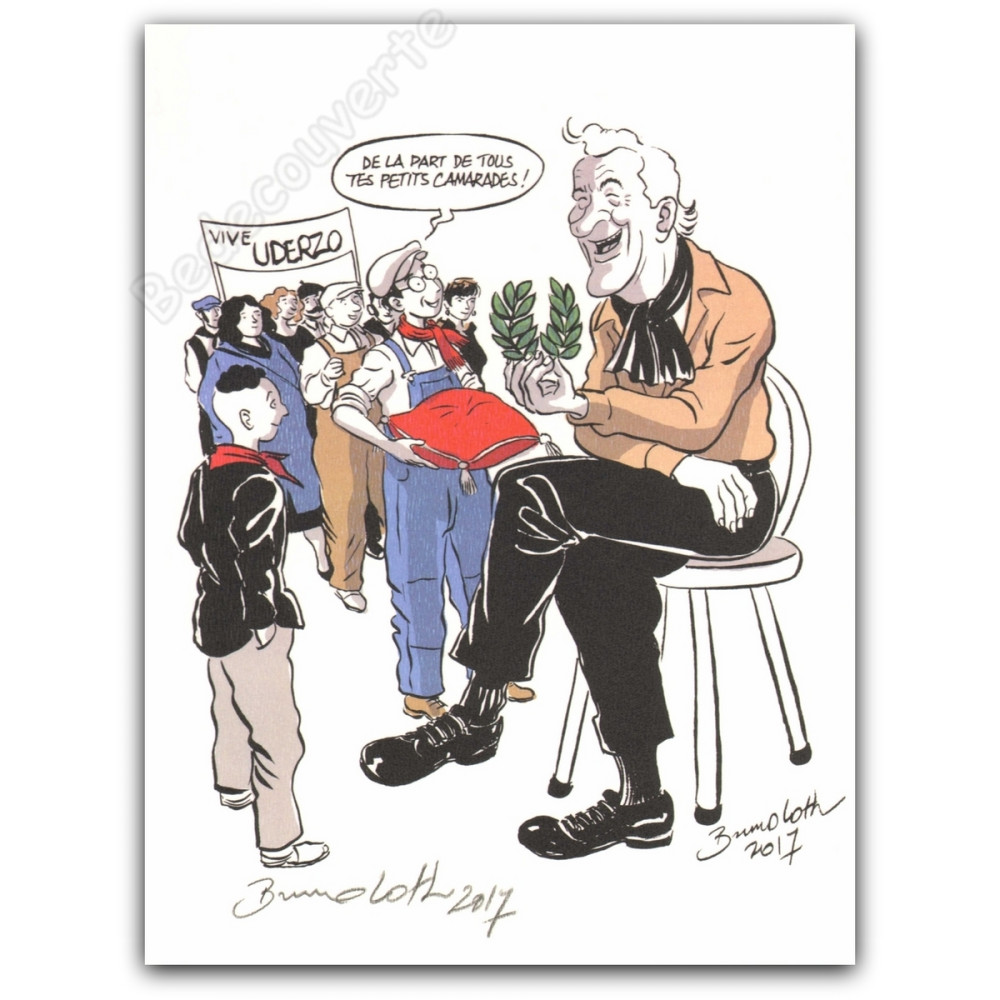 Loth - Hommage à Uderzo Loth - Hommage à Uderzo