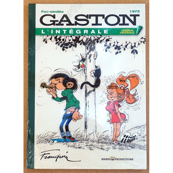 Franquin - Gaston L'Intégrale 1973 Tirage limité