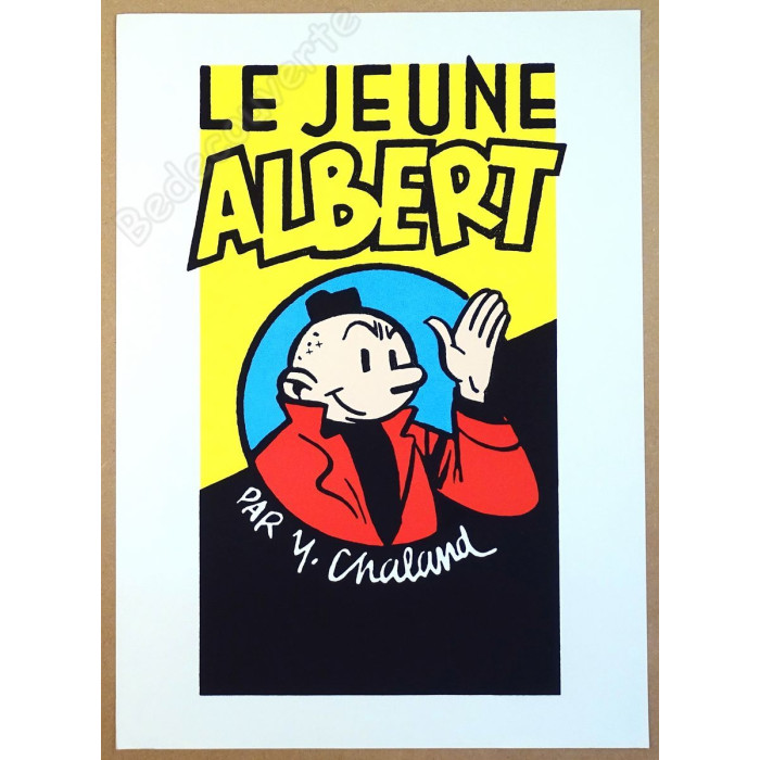 Chaland - Le Jeune Albert