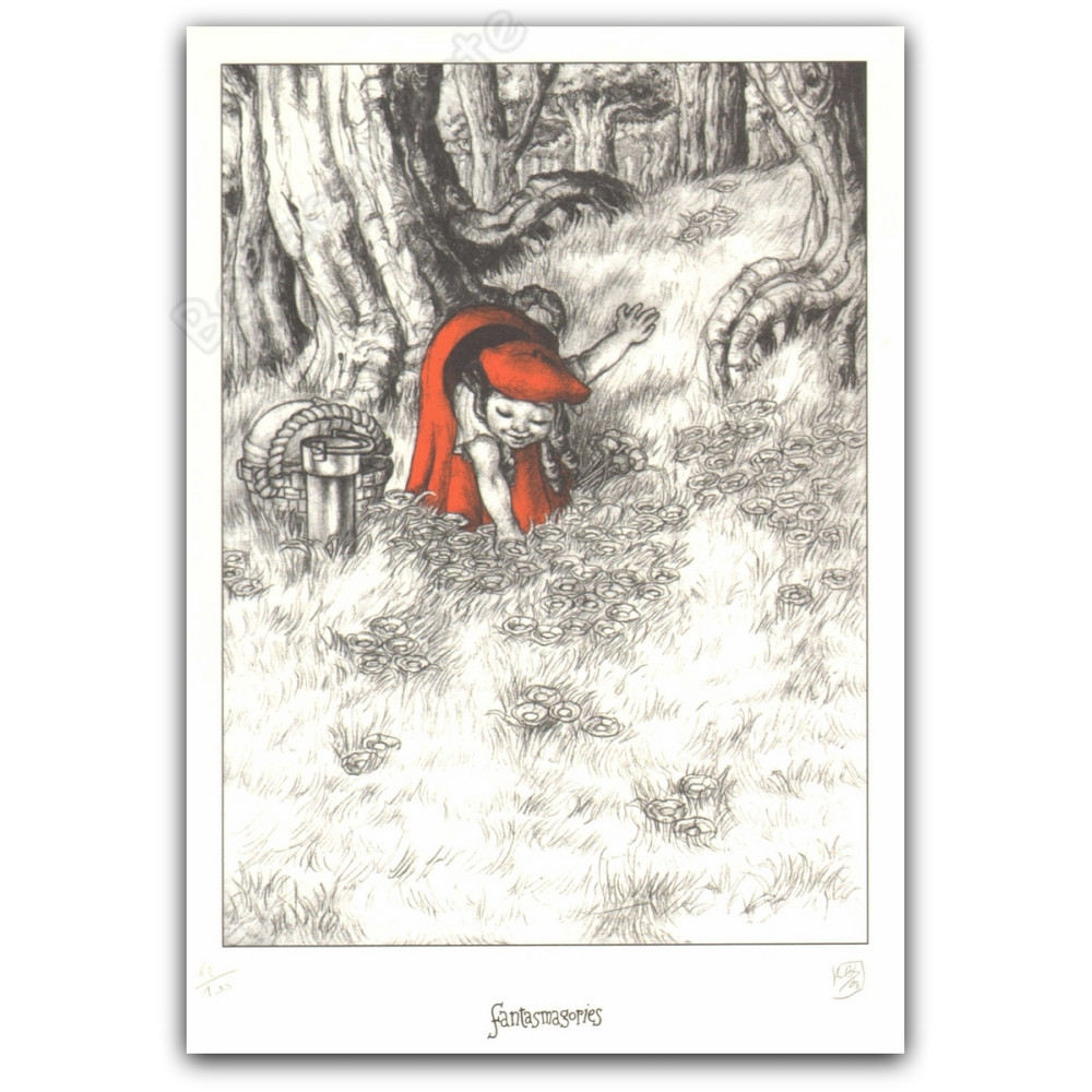 Lacombe - Le Petit Chaperon Rouge Fantasmagories