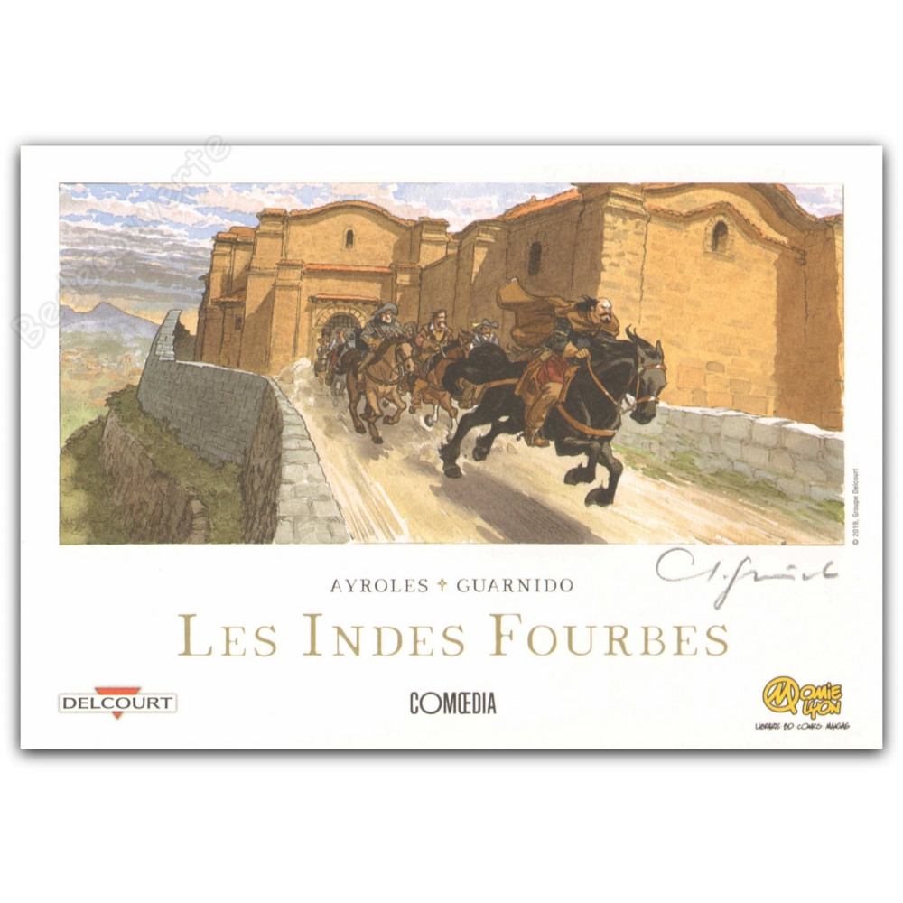 Guarnido - Les Indes Fourbes Chevaux