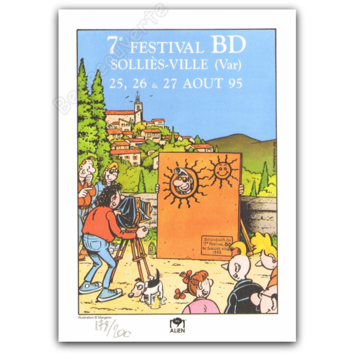 Margerin - Festival BD Solliès 1995