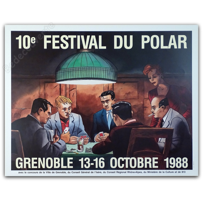 Loustal - Festival du Polar 1988