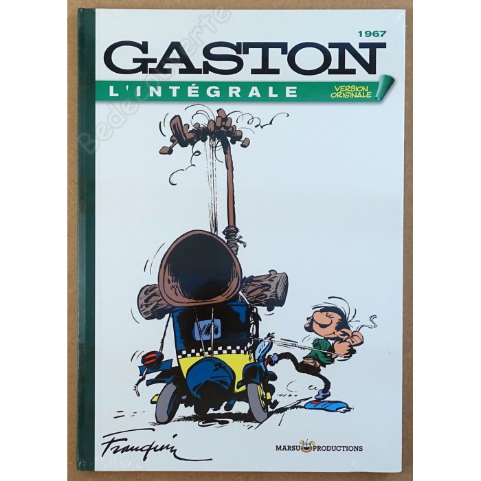 Franquin - Gaston L'Intégrale 1967 Tirage limité