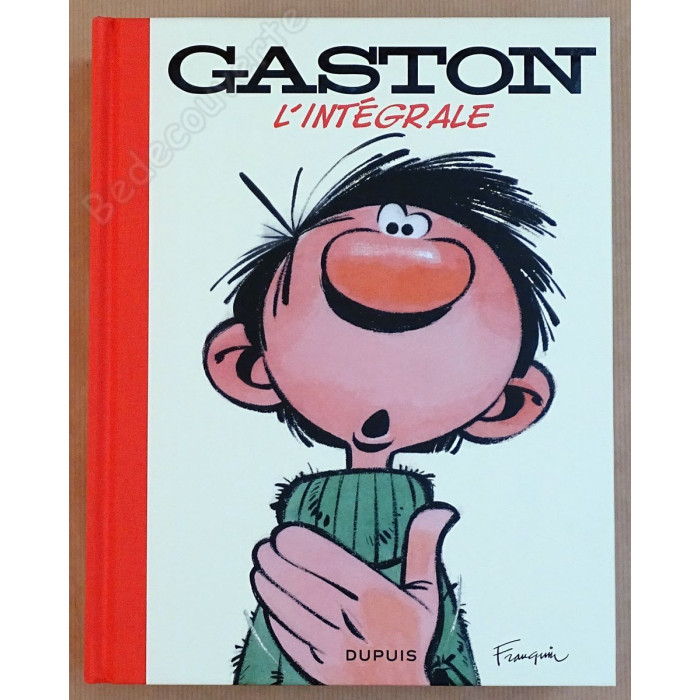 Franquin - Gaston L'Intégrale