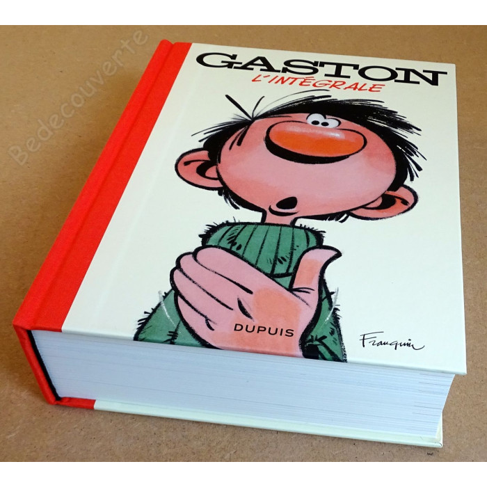 Franquin - Gaston L'Intégrale