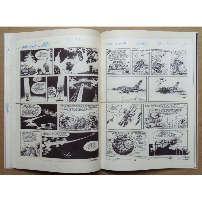 Franquin - Idées noires L'intégrale 2009 Tirage de luxe