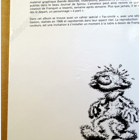 Franquin - Gaston L'Intégrale 1968 Tirage limité