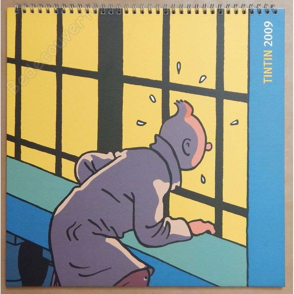 Herge - Calendrier Tintin 2009