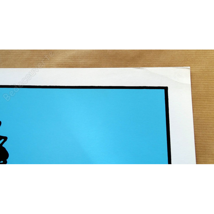 Pratt - Corto Maltese Cush Sérigraphie