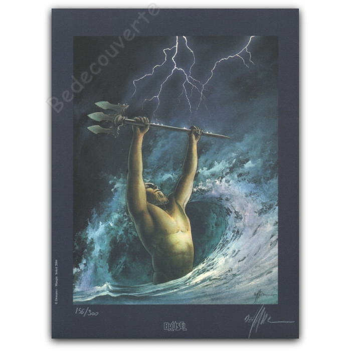 Démarez - Le Dernier Troyen : Poseidon