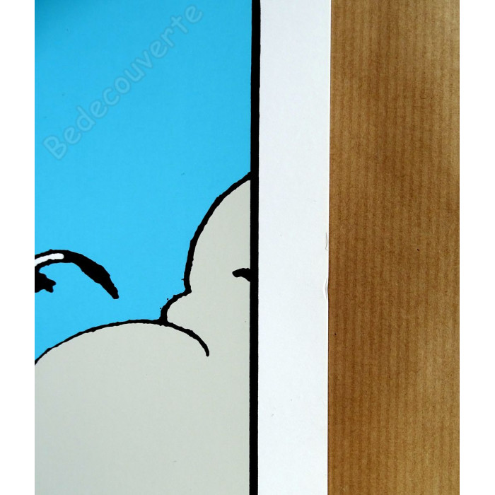 Pratt - Corto Maltese Raspoutine Sérigraphie