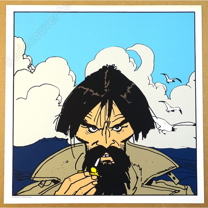 Pratt - Corto Maltese Raspoutine Sérigraphie