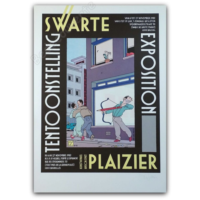Swarte - Exposition Plaizier
